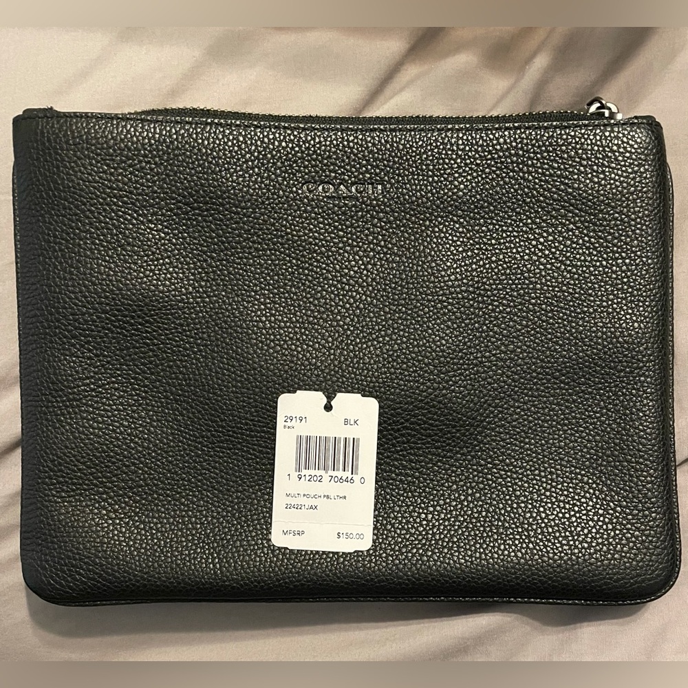 Coach Multifunctional Pouch - NWT